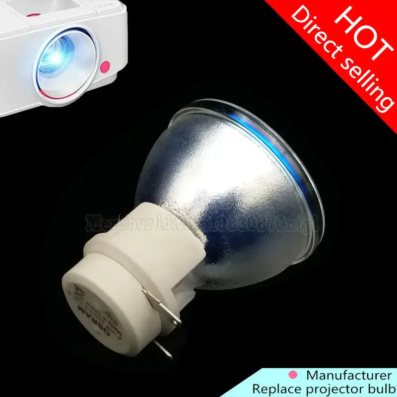 100% оригинал голые лампы для ViewSonic RLC 050 PJD5113 PJD5233 1W PJD6241 PJD5223 p VIP180/0.8 E20.8|lamp for|lamp lamplamp 10