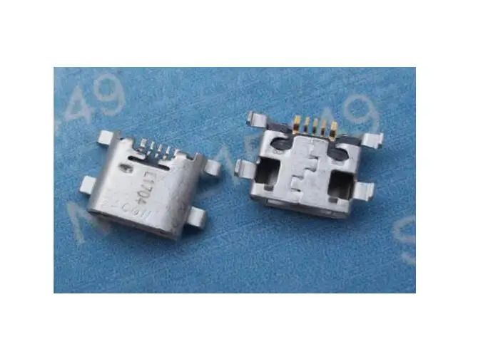 100 шт./лот Micro USB разъем для Huawei sophia-l07 P7 p7-l07 L09 L00 L05 g660-l075