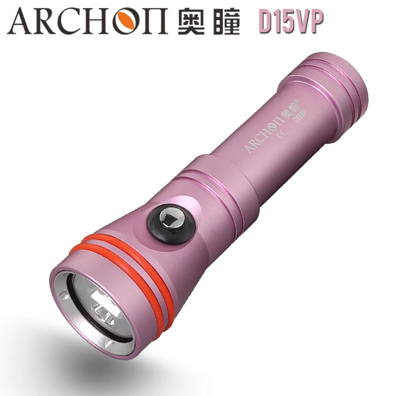 Акция! Фонарик ARCHON D15VP W21VP для дайвинга подводный фсветильник рь видеосъемки