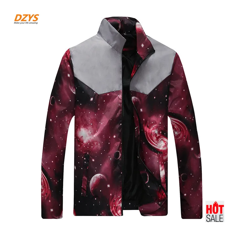 2019 New Arrival Spring and Summer men's star casual jacket | Мужская одежда