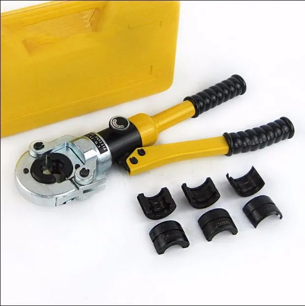 

Express Free Shipping 3PCS/LOT Hydraulic Fitting Tool for PEX pipe fittings PB pipe Copper AL connecting range 16-32mm