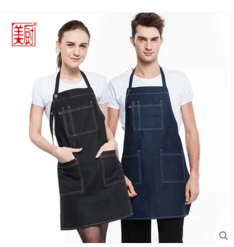 

Cowboy Wearable Oilproof Waterproof Towel Kitchen Home Coffee Shop Anti-dirty Hand Towel pinafore