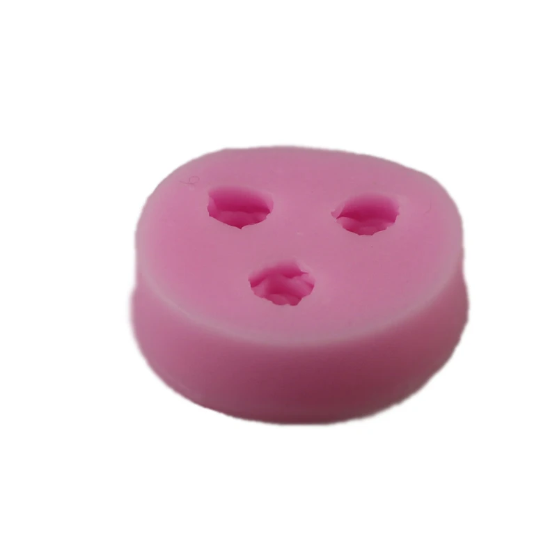 3D форма цветов силиконовый инструмент для украшения торта Экологичная желе