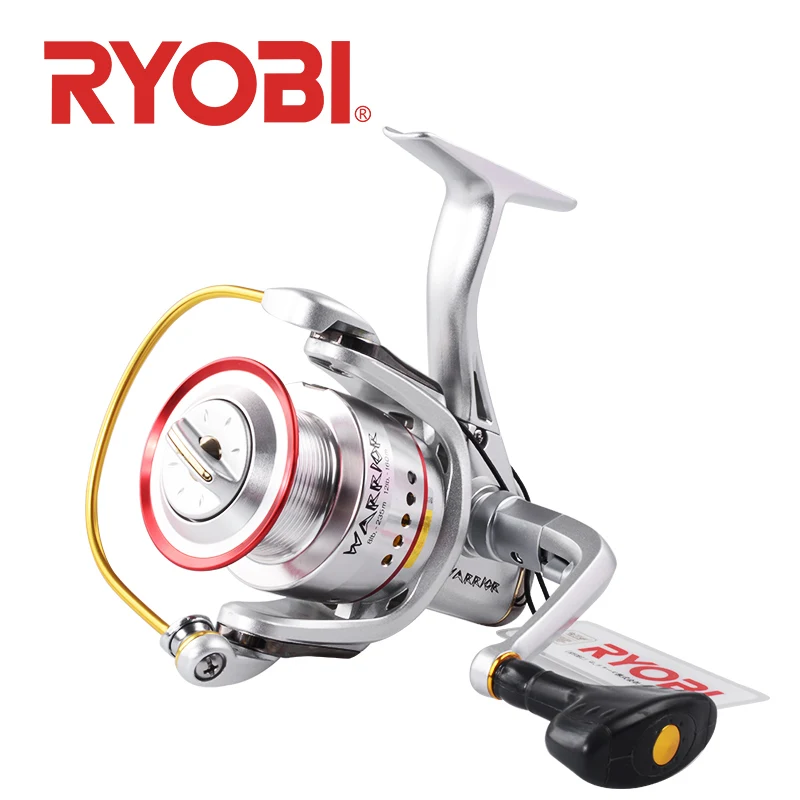 100% оригинальная рыболовная спиннинговая катушка RYOBI WARRIOR SI 1000 ~ 4000 6000/8000 5 0 6 + 1BB