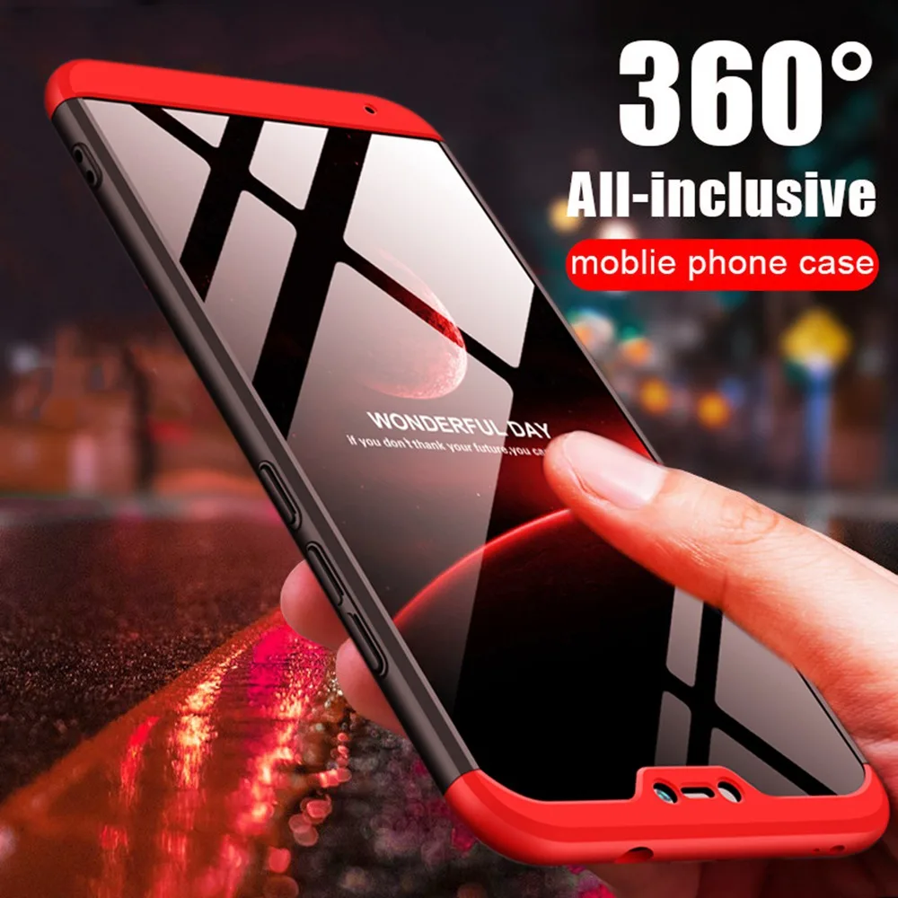 Чехол для телефона Xiaomi Mi A2 Lite Чехлы 360 Pocophone F1 чехол Xiomi Redmi 5 Plus Note 6 Pro 4X S2 5A Max 3 A1 8 SE