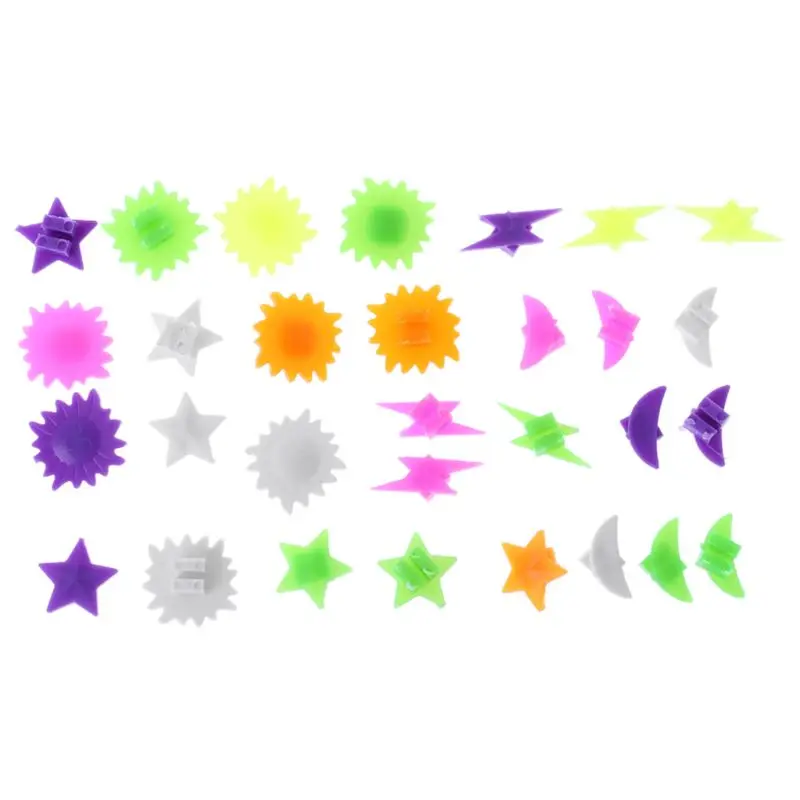 36 шт./компл. Велосипедное колесо спица украшение обертывание колпачок смешанный