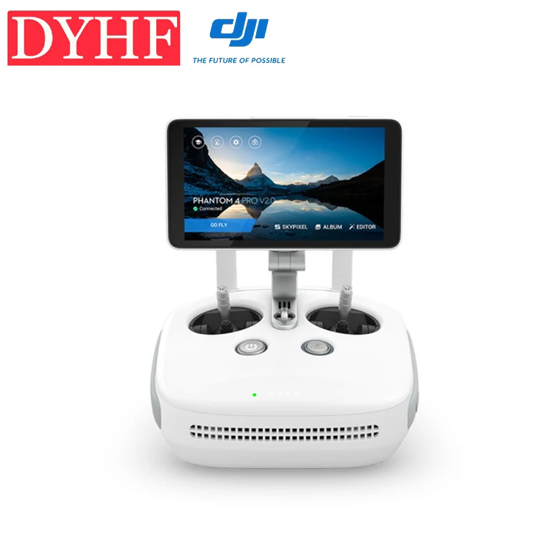 Пульт дистанционного управления DJI Phantom 4 Pro + V2.0 с экраном|Квадрокоптеры камерами|