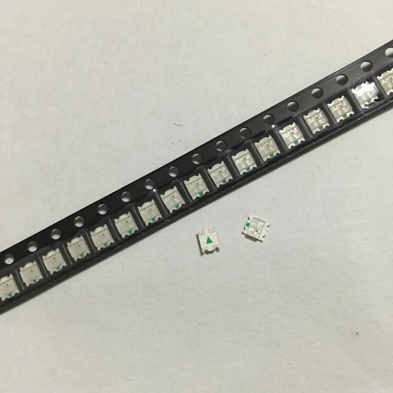 1206 (3227) Общий Анод RGB SMD светодиодный 500 шт. Шариков трехцветный красный зеленый