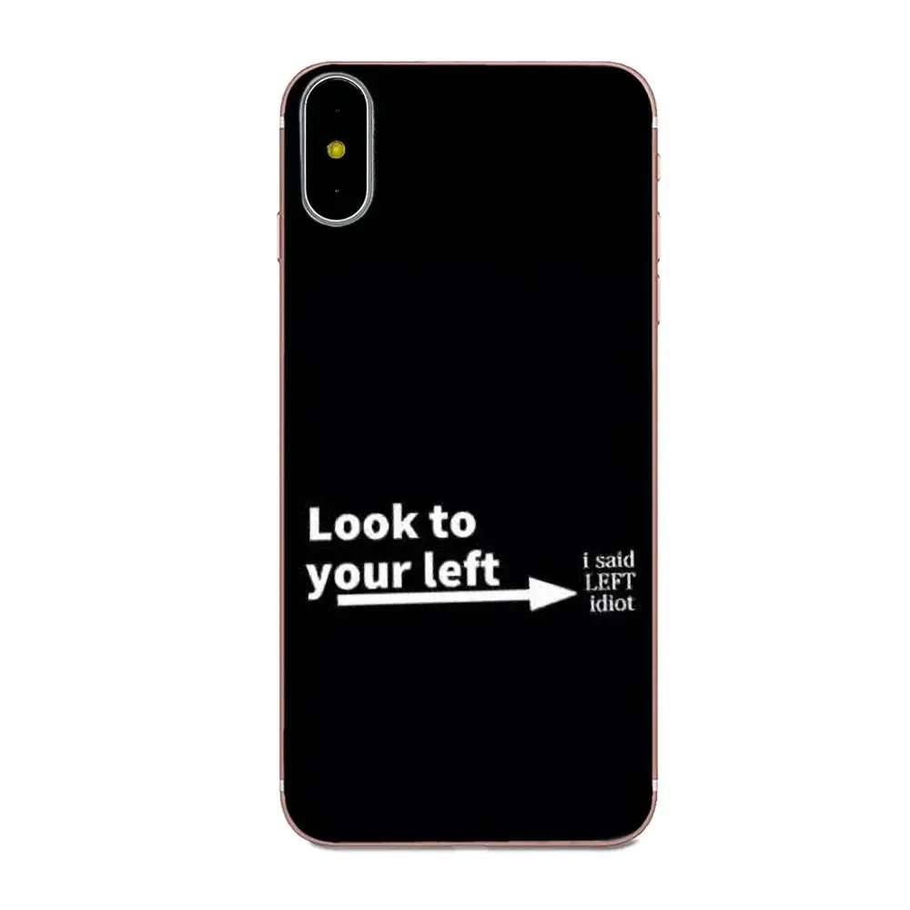 Забавные черные слова из мягкого ТПУ популярные горячие для Galaxy J1 J2 J3 J330 J4 J5 J6 J7 J730