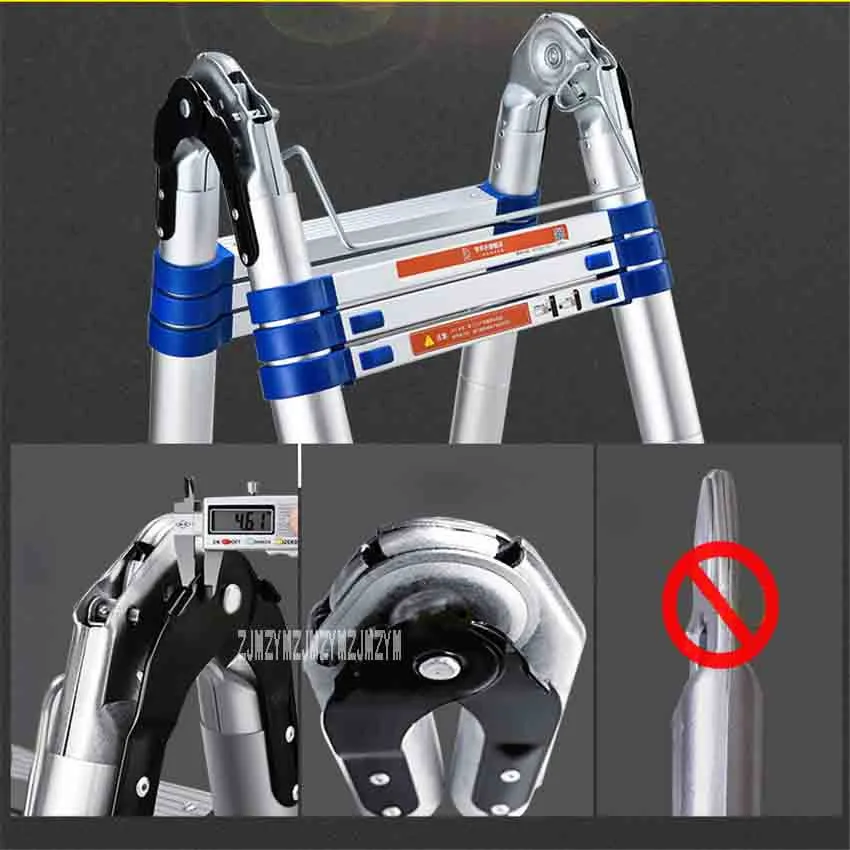 JJS511 Высококачественная складная лестница для дома портативная