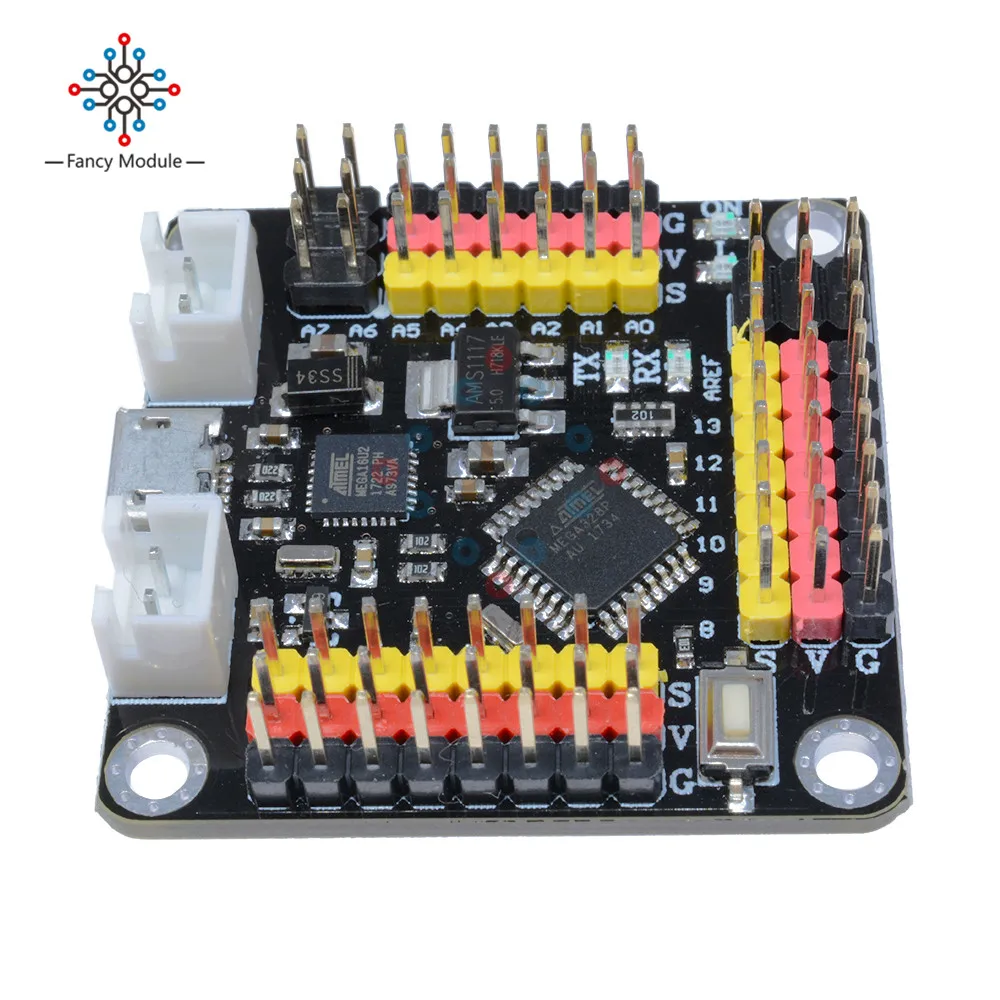 ATMEGA16U2 Micro USB Atmega328 Atmega328P Mega328 Сильный Мини UNO R3 микроконтроллер платы модуль для Arduino UNO R3 One Nano