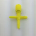 4 мм регулирующий клапан тройной клапан удобный контроль хороший материал Бесплатная доставка Россия