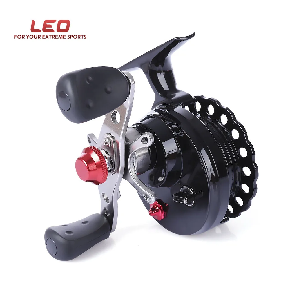 LEO Fly Рыболовная катушка DWS60 4 + 1BB 2 6: 1 65 мм левая рука правая Рыболовные катушки