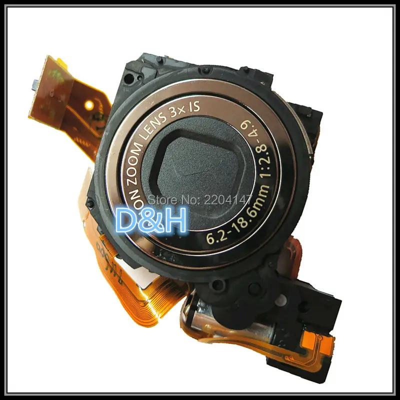 100% новый оригинальный черный зум для Фотоаппарата Canon IXUS85 является SD770 IS объектив
