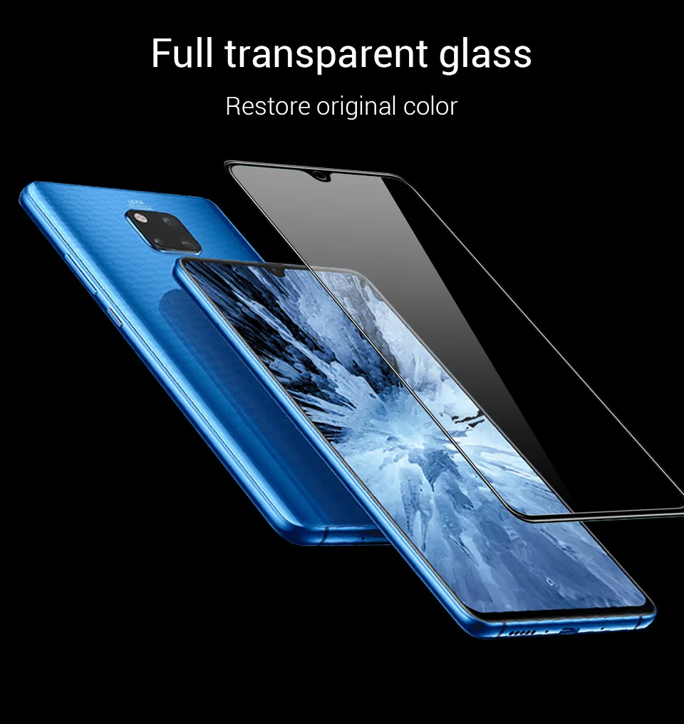 PZOZ для huawei mate 20 Lite Pro X защитная пленка из закаленного стекла для huawei mate 20 Pro X защитная пленка полное покрытие 5D стекло