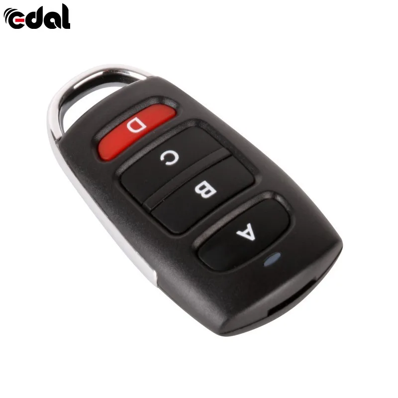 Remote Control 433mhz Metal Copy Universal Learning Type 4 Buttons Wireless For Gates k5 | Электроника