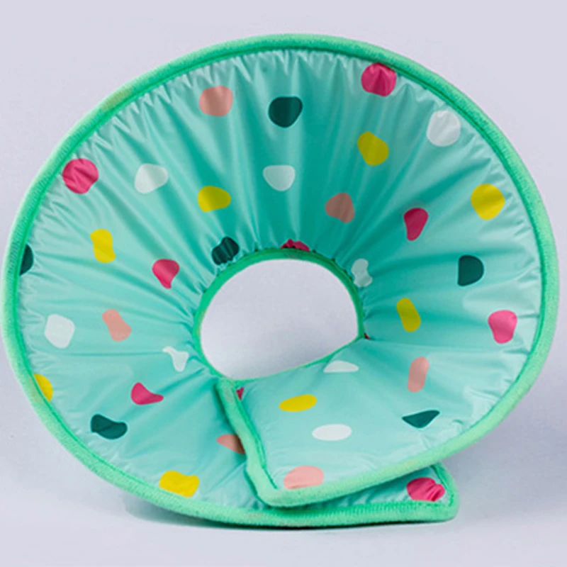 Товары для домашних животных антикоготь собак Elizabeth мягкое кольцо с защитой от