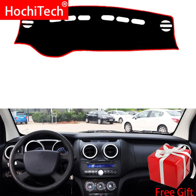

Для changan HONOR 2012-2015 Чехлы для приборной панели автомобиля с правым и левым приводом коврик тент подушка коврик аксессуары для ковров