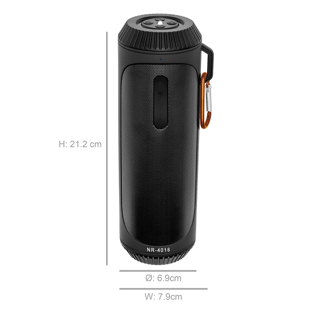 Мощный светодиодный светильник-вспышка с Bluetooth динамиком, портативный сабвуфер для велосипеда, Беспроводная колонка, FM радио, аварийный светильник