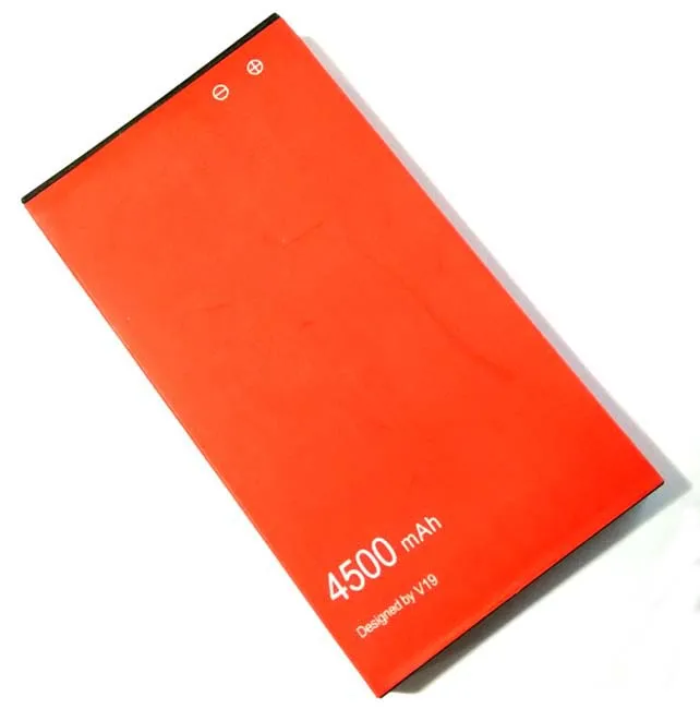 Guophone v19 телефон батарея 4500 мАч для GuoPhone V19 Android смартфон MTK6580 4 ядра 4,5 дюймов