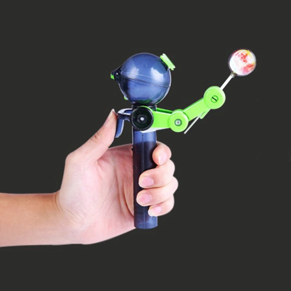 Фигуры для детей игрушки креативные антистресс роботы конфеты Ollipops держатель