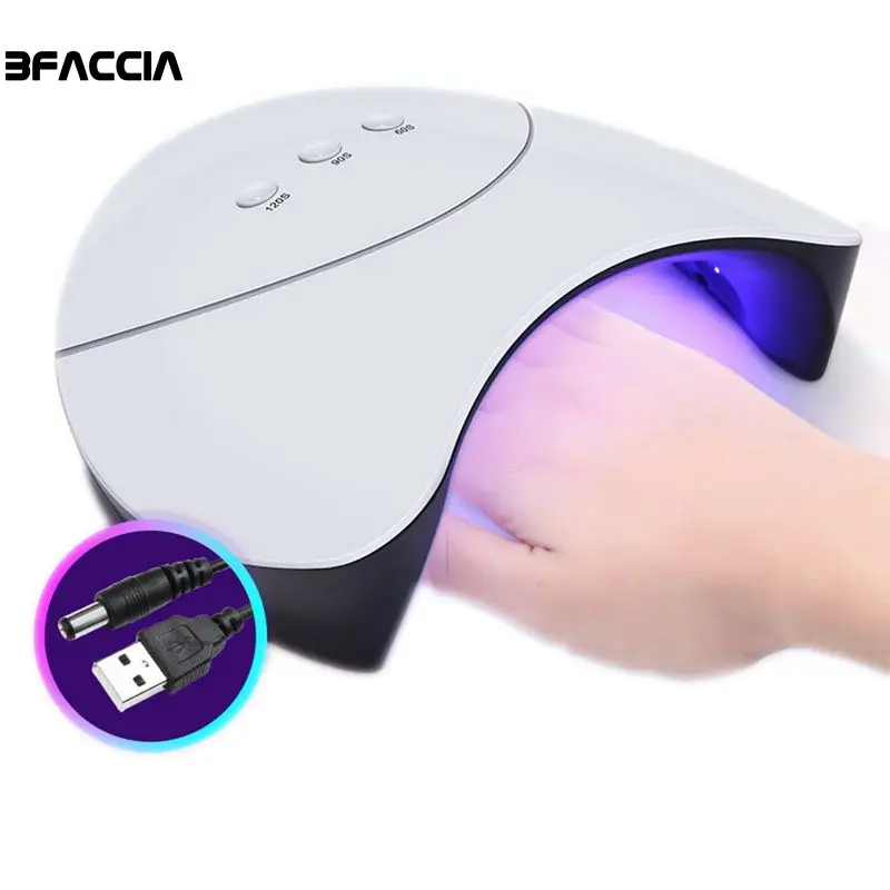 Bfaccia 36 W УФ лампы светодиодный Сушилка для ногтей двойной Мощность 12 Светодиодный