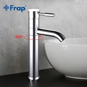 Новое поступление, латунный Смеситель для раковины, кран с одной ручкой, смеситель для холодной и горячей воды, кран Водопад F1052-2