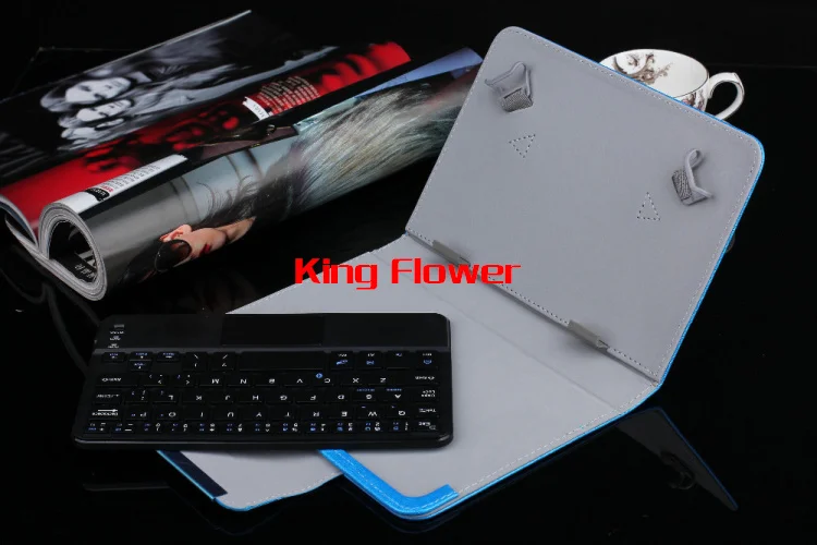 Кожаный чехол с беспроводной клавиатурой Bluetooth для Acer Tab A210/A211/A200/A510/A500 10 1 дюйма 3