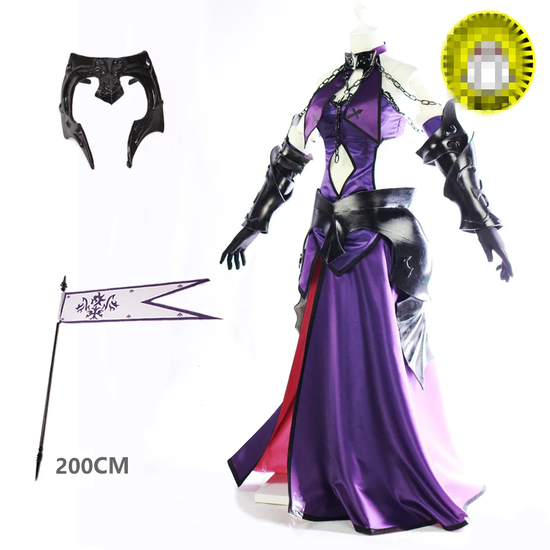 Горячая игра FGO Fate Grand Order Jeanne d'Arc (альтер) косплей костюм сексуальное
