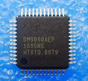 Фото Интерфейс контроллера Ethernet DM9000AEP QFP48 с чипом интегральной схемы общего