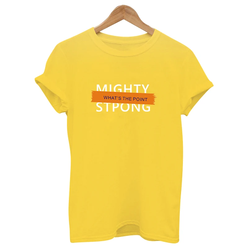 2019 STPONG vogue забавные тенденция розовый Prin Футболка женская хлопковая Повседневное