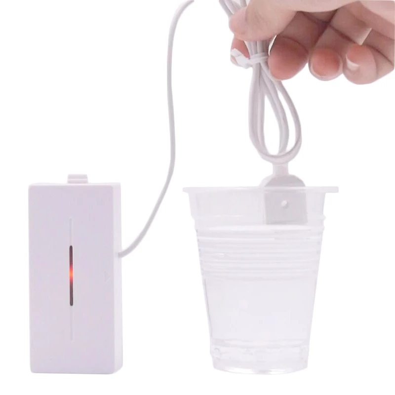 Water Immersion Detector 433MHz Wireless Intrusion Leak Sensor Work For GSM House Security Alarm System | Безопасность и защита