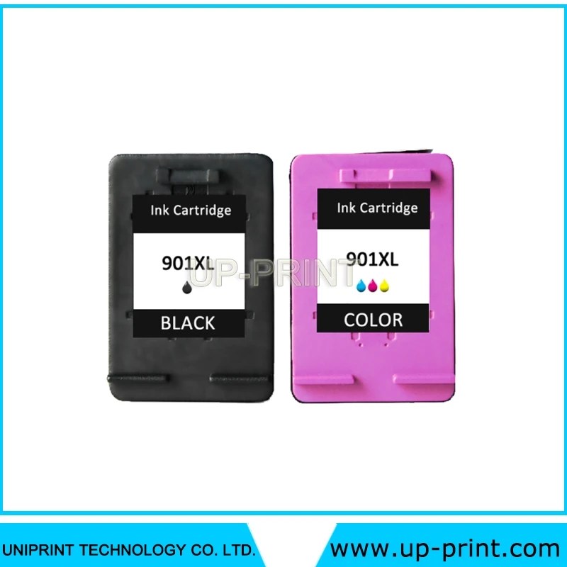 UP Ink cartridge compatible for HP901 XL printer 4500 J4580 J4550 J4540 Wireless J4680 J4524 J4535 J4585 J4624 J4660 | Компьютеры и
