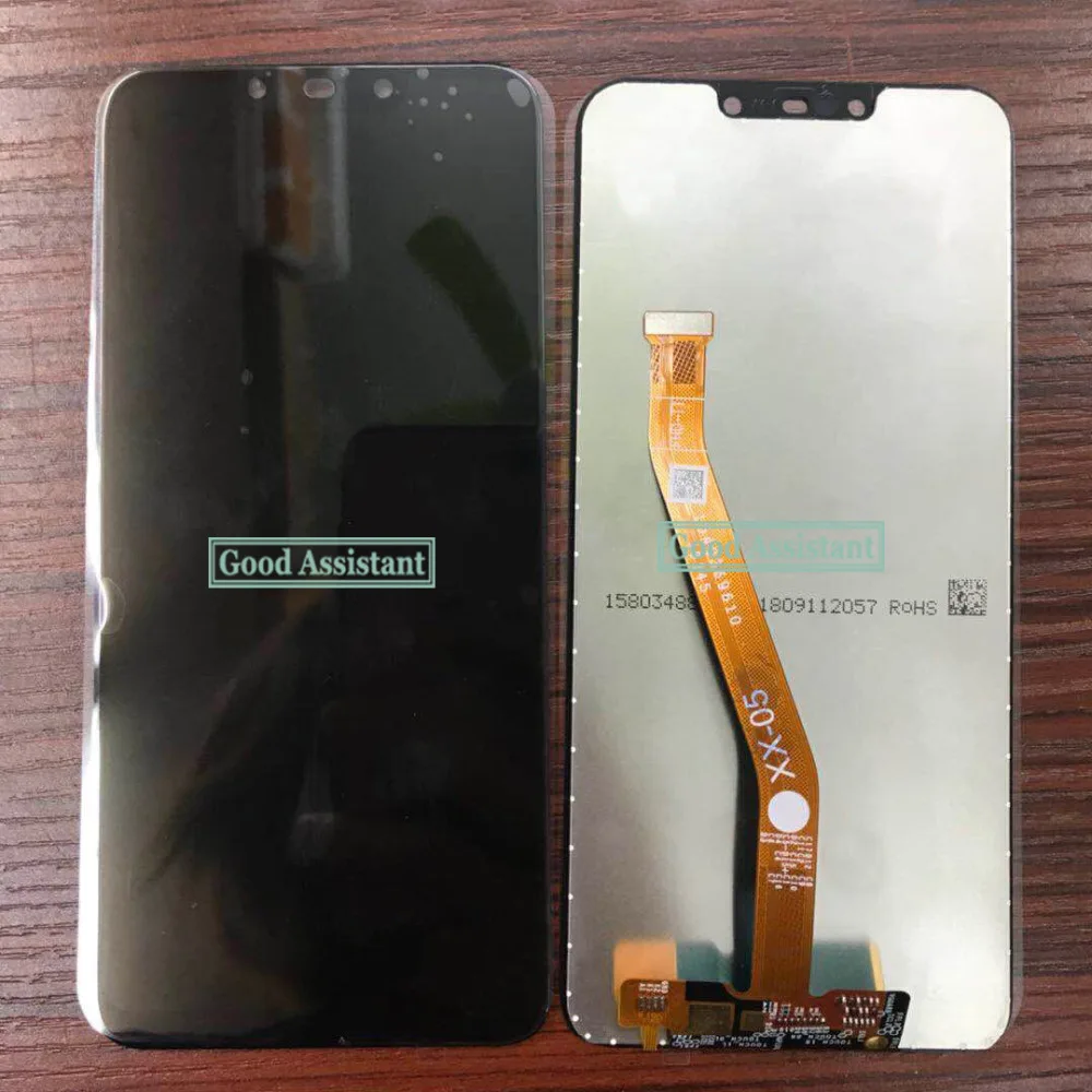 100% протестированный Черный 6 3 дюймов для Huawei Nova 3i Nova3i INE LX2 ЖК дисплей + сенсорный экран дигитайзер в сборе