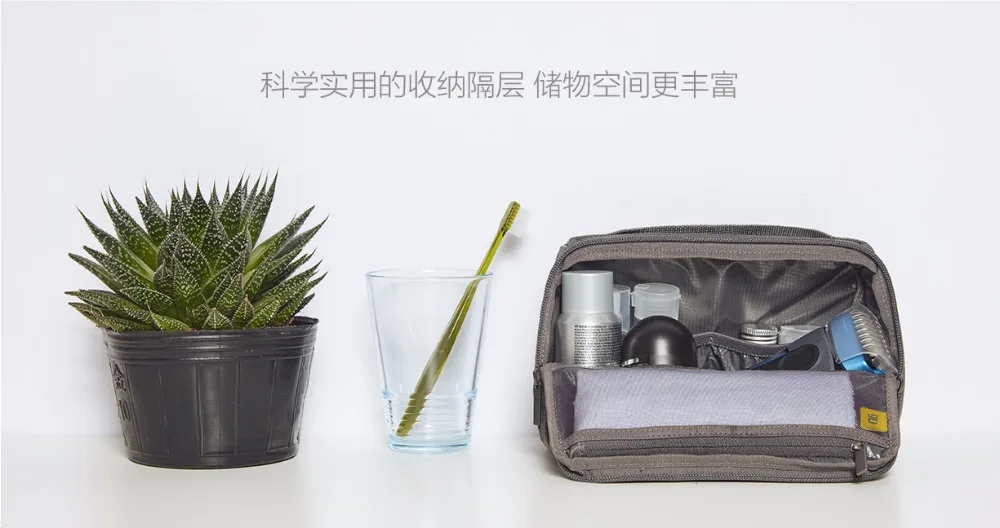 Xiaomi Mi 90 стирка, полоскание косметичка 3L Ёмкость Для женщин Макияж косметичка; сумка саквояж Для мужчин сумочка для умывальных принадлежностей Водонепроницаемый W