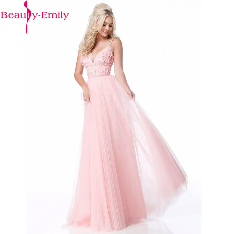 Женское вечернее платье без рукавов Beauty Emily фиолетовые элегантные шифоновые