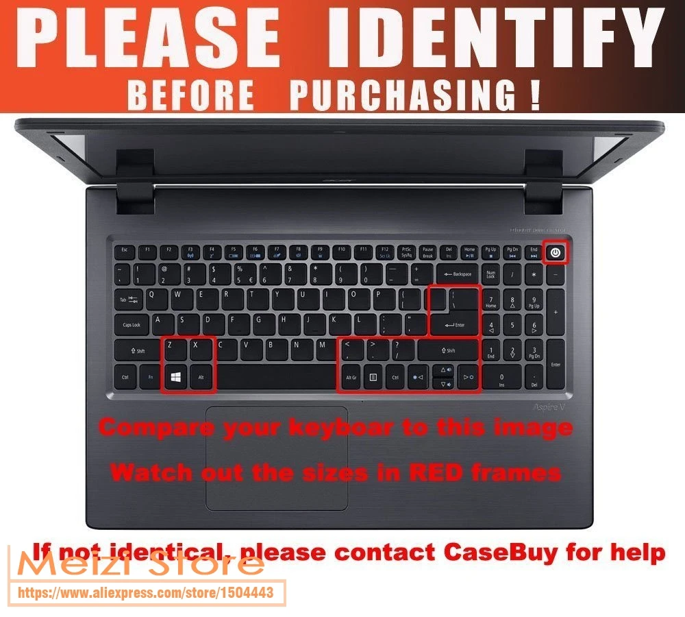 High Clear 15.6'' 17.3'' Tpu Keyboard protector skin Cover guard For Acer Aspire E R S V Nitro 15 15.6 Series also fit 17 17.3 |