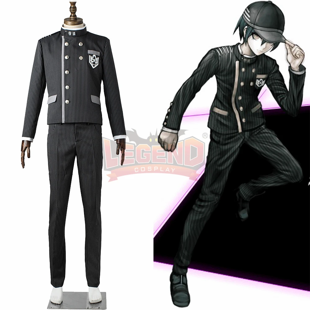 Coaplylegend Killing Harmony Saihara shuichi super detective Cosplay adult costume 2017 halloween men |