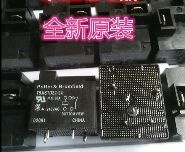 

Горячая новинка реле T9AS1D22-24 T9AS1D2224 9AS1D22-24 T9AS1D22 9AS1D22 DIP4 5 шт./лот