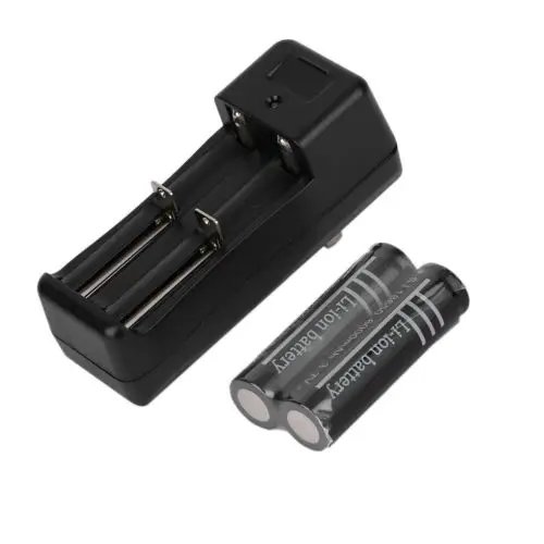 Зарядное устройство с двойным баком + 18650 6000mAh 3 7 V литий ионная аккумуляторная