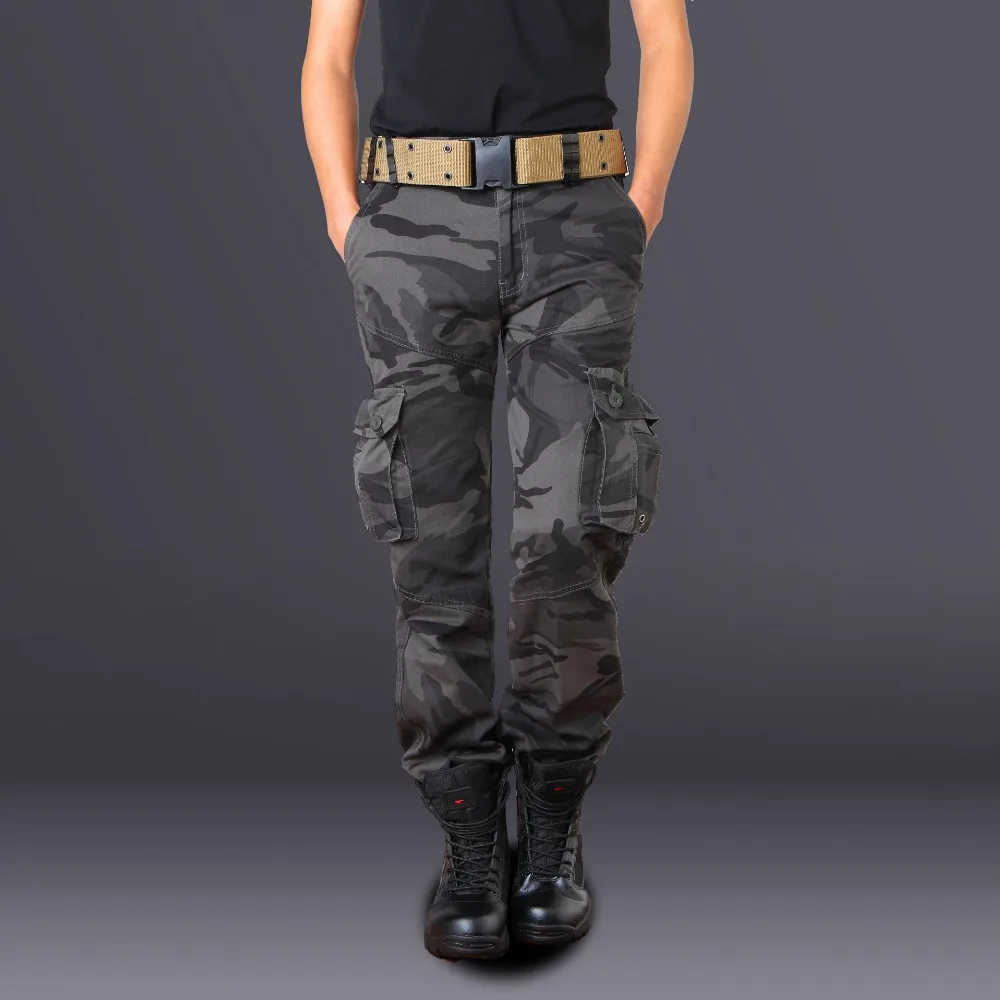 Мужские камуфляжные брюки в стиле милитари размеры 28 38|cargo pants trousers|casual work pantscargo |