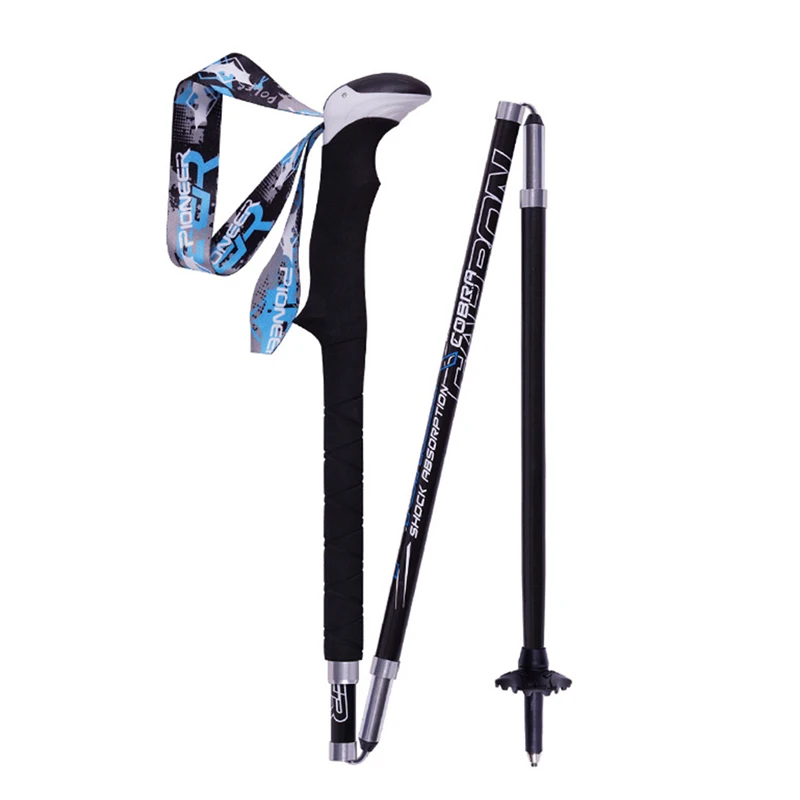 Походные трекинговые палки для скандинавской ходьбы скандинавские складные