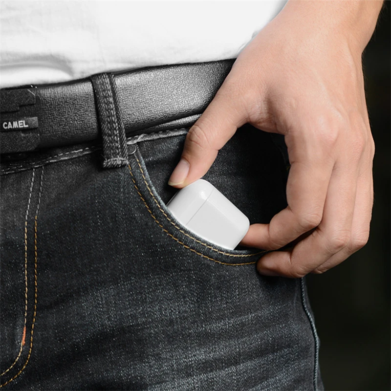 Bluetooth 4,2 Спортивные Беспроводные наушники HIFI гарнитура Мини настоящий стереонабор