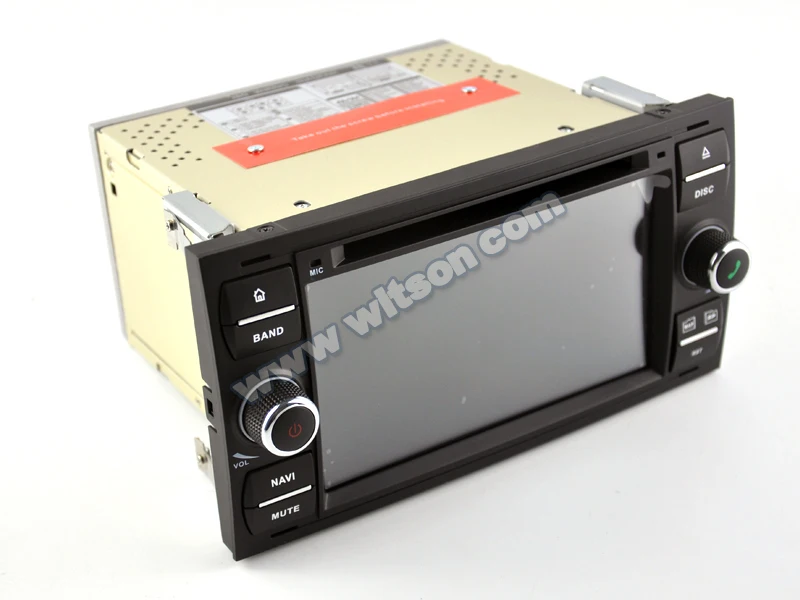 Автомобильный DVD мультимедийный плеер WITSON Android 10 0 для FORD FOCUS 2004-2008 4 Гб ОЗУ 64 ПЗУ IPS