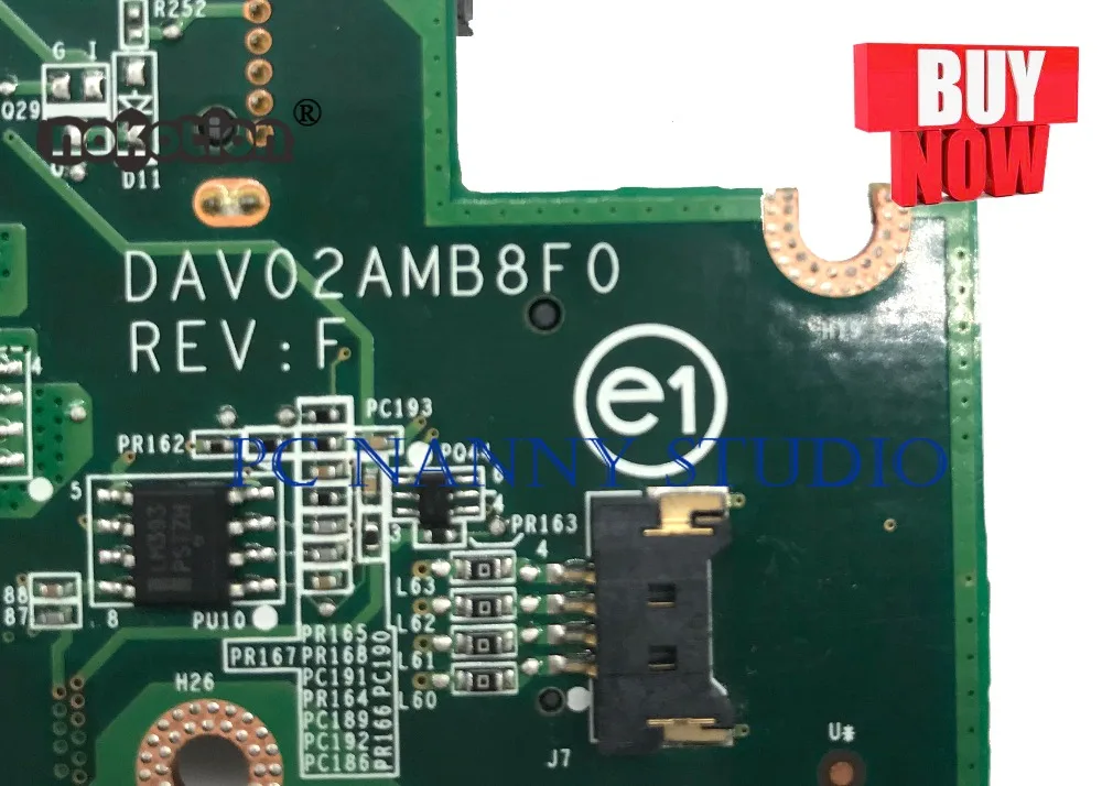 PCNANNY 0WVPMX для Dell N4110 материнская плата ноутбука DAV02AMB8F HM67 DDR3 Протестирована - купить