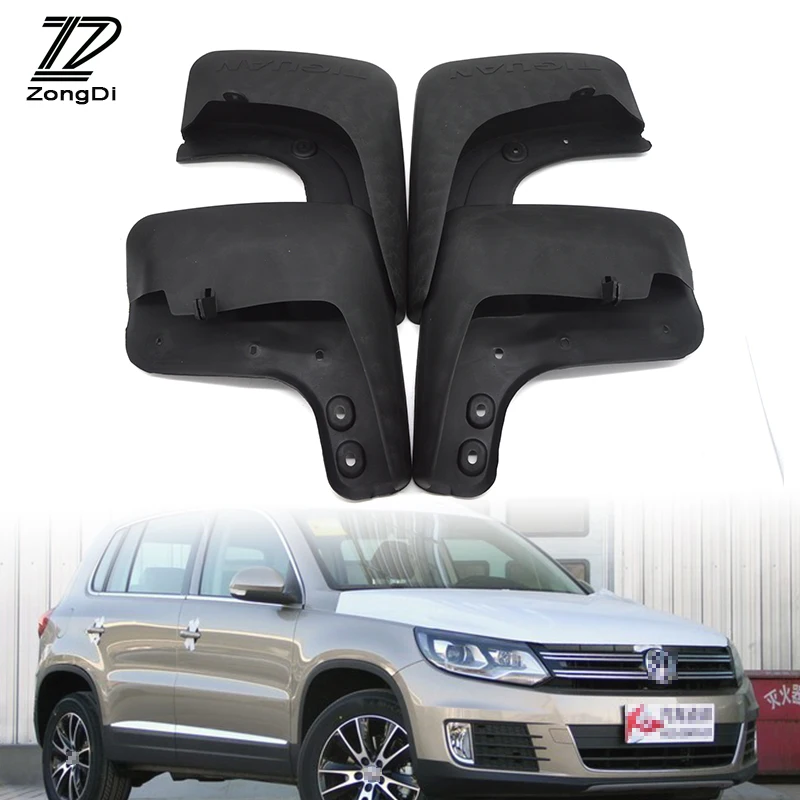 ZD автомобильные передние и задние брызговики для Volkswagen VW Touareg Mk1 Mk2 2008 2017