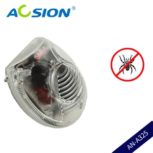 Бесплатная доставка, комнатная вилка Aosion GS, ультразвуковой электромагнитный паук для вредителей, тараканов, мух, насекомых, мотыльков, репеллент от комаров