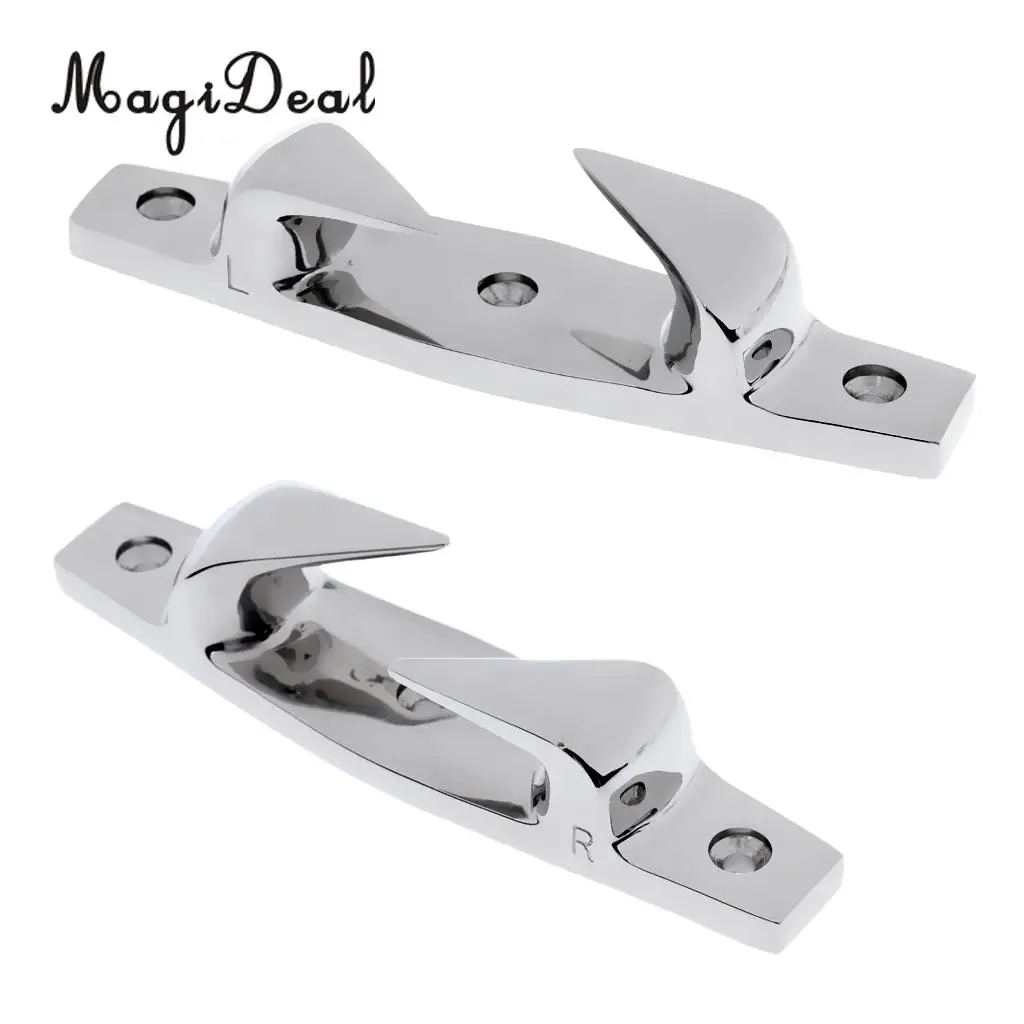2 шт. 6 𧅒 мм Skean Boat Bow Fairlead Cleat Chock аксессуары для парусной яхты | Спорт и