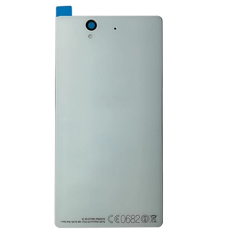 SZHAIYU крышка батареи для Sony Xperia Z L36H L36i C6603 C6602 LT36 Задняя панель задней панели