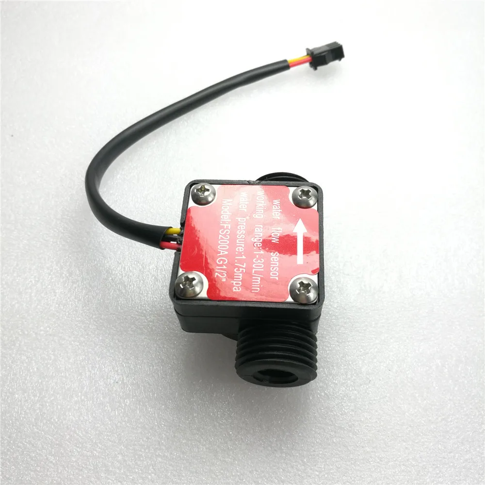 FS200A Ultisolar датчик расхода воды 1 30 л/мин G1/2 &quotРезьбовые концы повторяют ошибку 1%